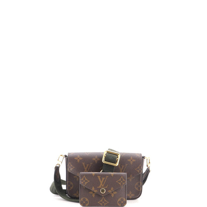 Felicie Strap & Go Handbag Monogram Canvas