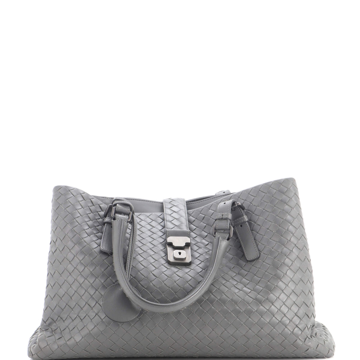 Roma Bag Intrecciato Nappa Medium