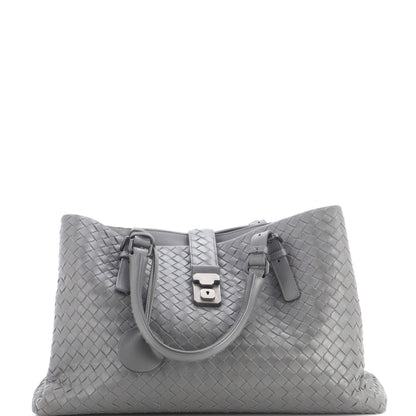 Roma Bag Intrecciato Nappa Medium
