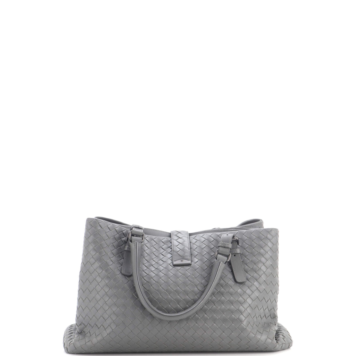 Roma Bag Intrecciato Nappa Medium