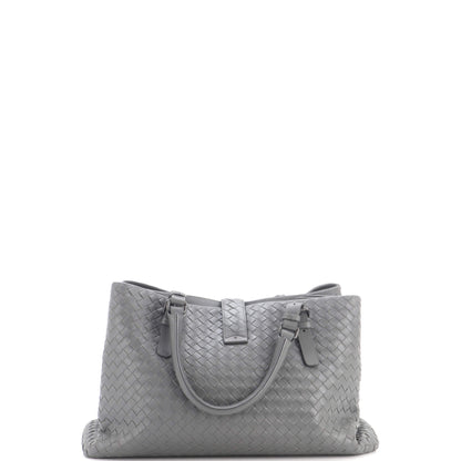 Roma Bag Intrecciato Nappa Medium