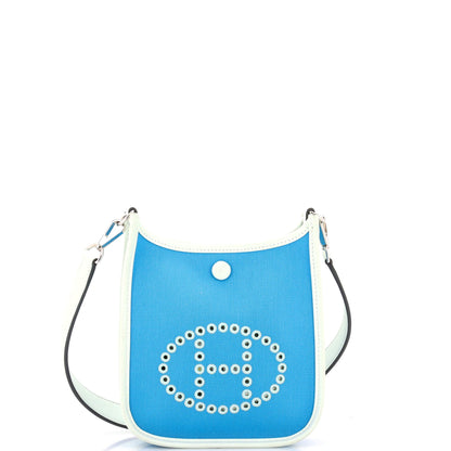 Neo Evelyne Bag Toile and Leather TPM