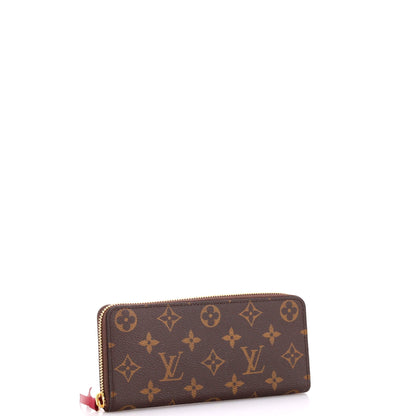 Clemence Wallet Monogram Canvas