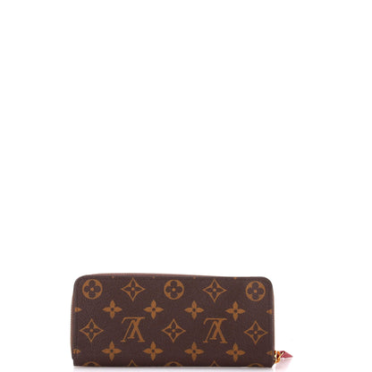 Clemence Wallet Monogram Canvas
