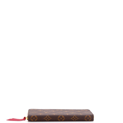 Clemence Wallet Monogram Canvas