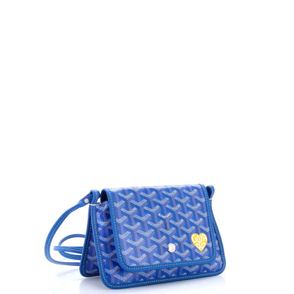 Plumet Clutch Wallet Printed Coated Canvas