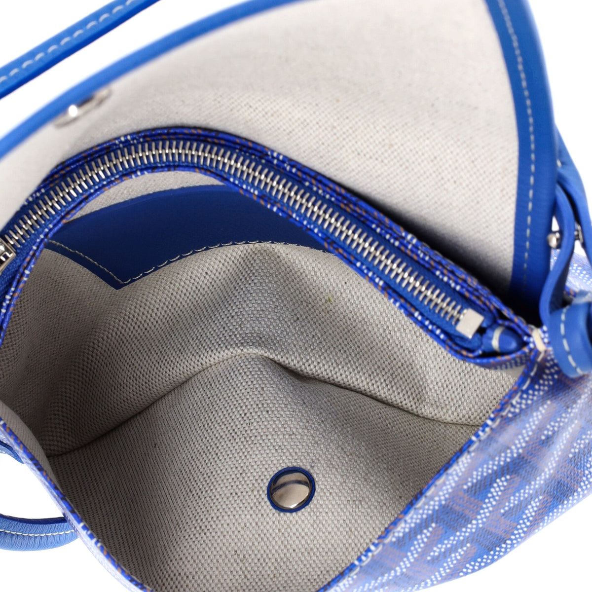 Plumet Clutch Wallet Printed Coated Canvas