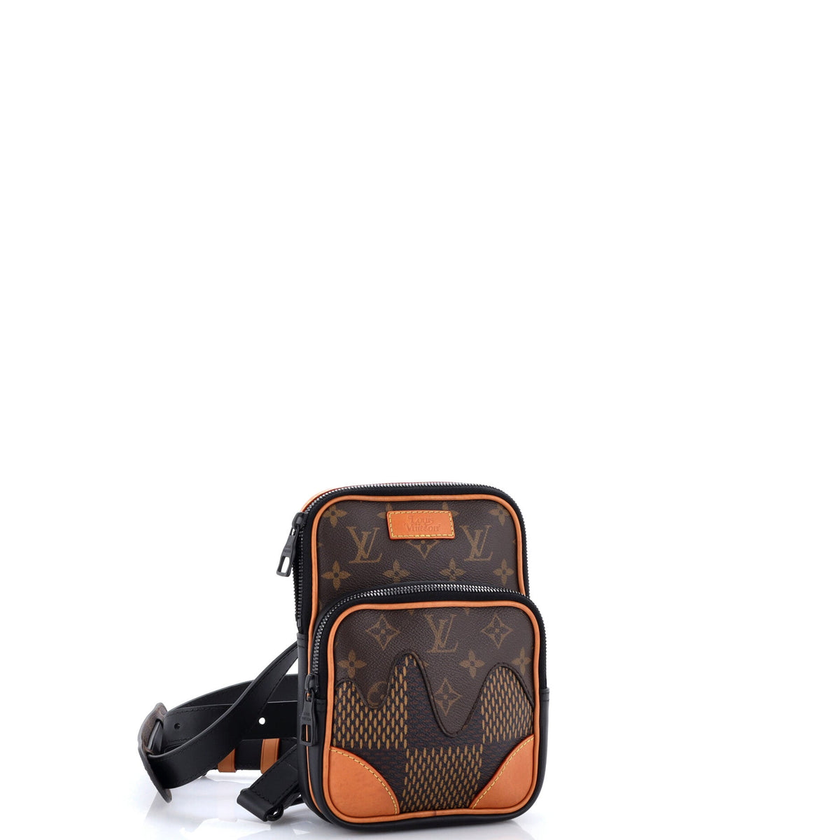 Nigo Amazone Sling Bag Limited Edition Giant Damier and Monogram Canvas