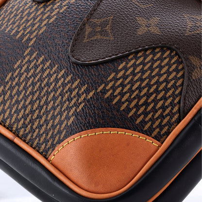 Nigo Amazone Sling Bag Limited Edition Giant Damier and Monogram Canvas