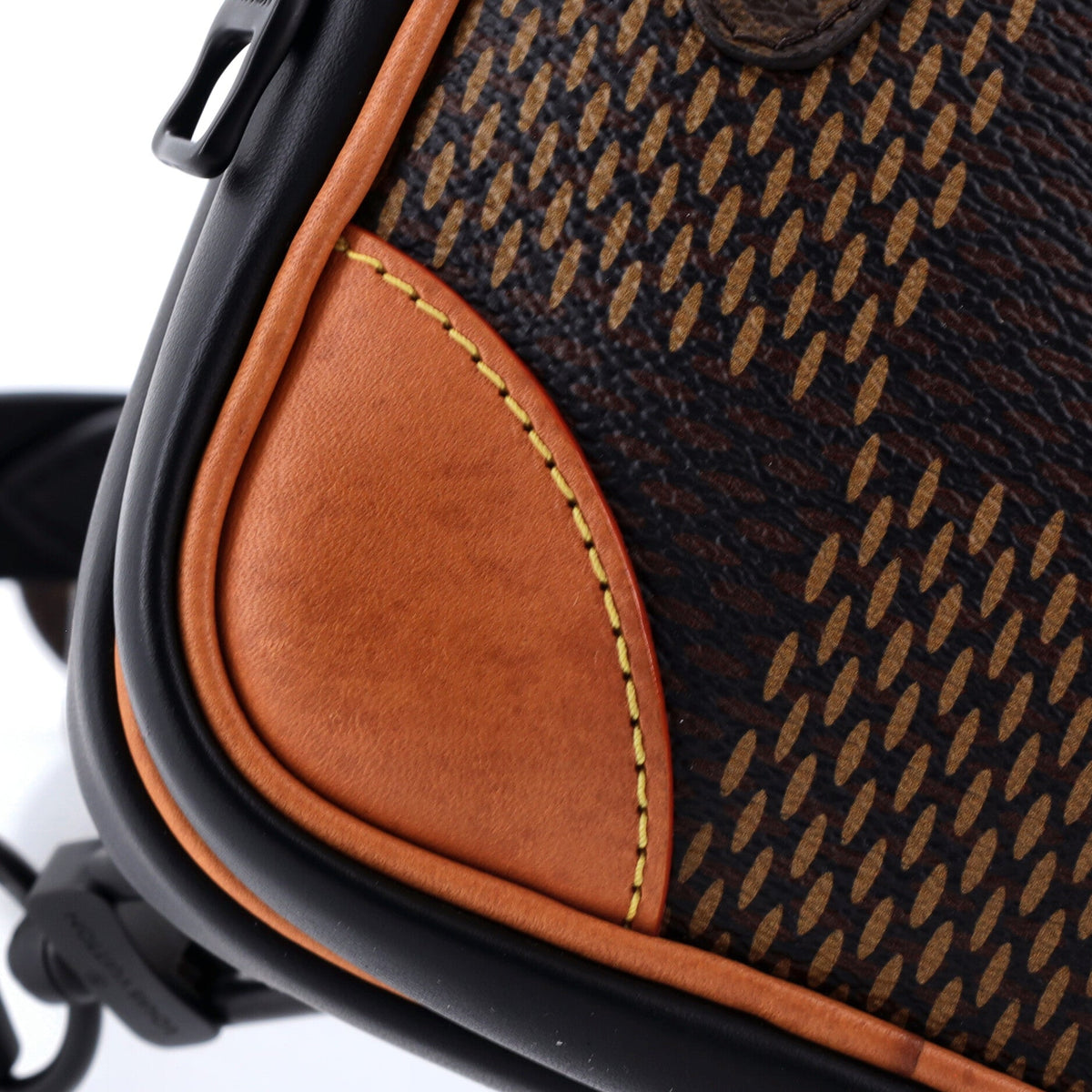Nigo Amazone Sling Bag Limited Edition Giant Damier and Monogram Canvas