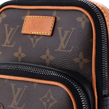 Nigo Amazone Sling Bag Limited Edition Giant Damier and Monogram Canvas