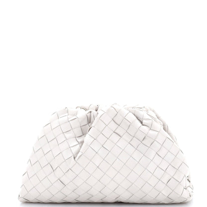 The Pouch Intrecciato Nappa Teen