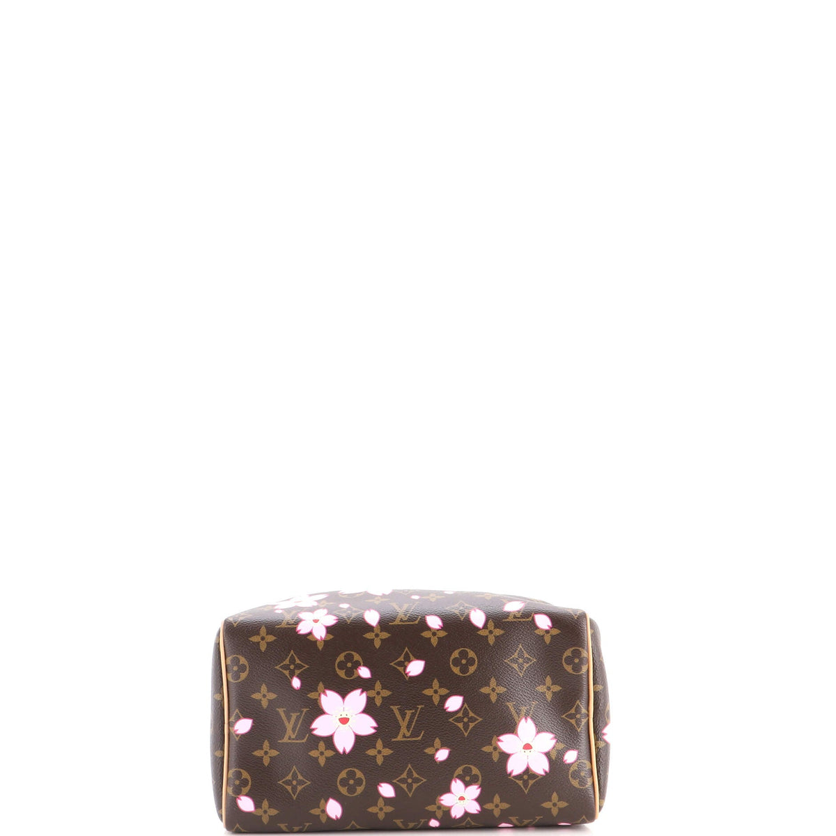 x Takashi Murakami Speedy Handbag Limited Edition Cherry Blossom Monogram 25