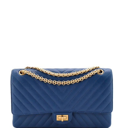 Reissue 2.55 Flap Bag Chevron Sheepskin 226