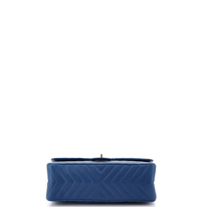 Reissue 2.55 Flap Bag Chevron Sheepskin 226