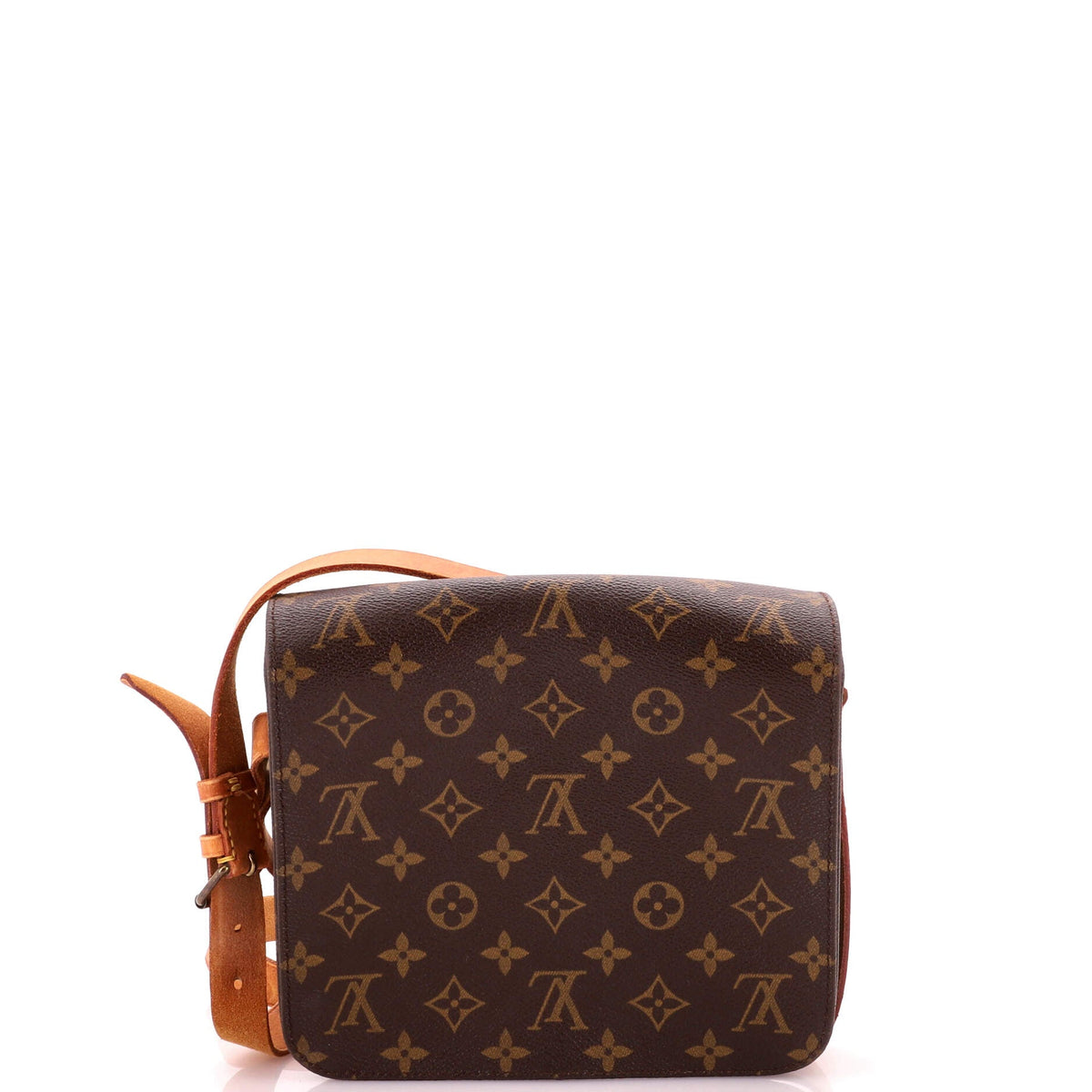 Cartouchiere Handbag Monogram Canvas MM