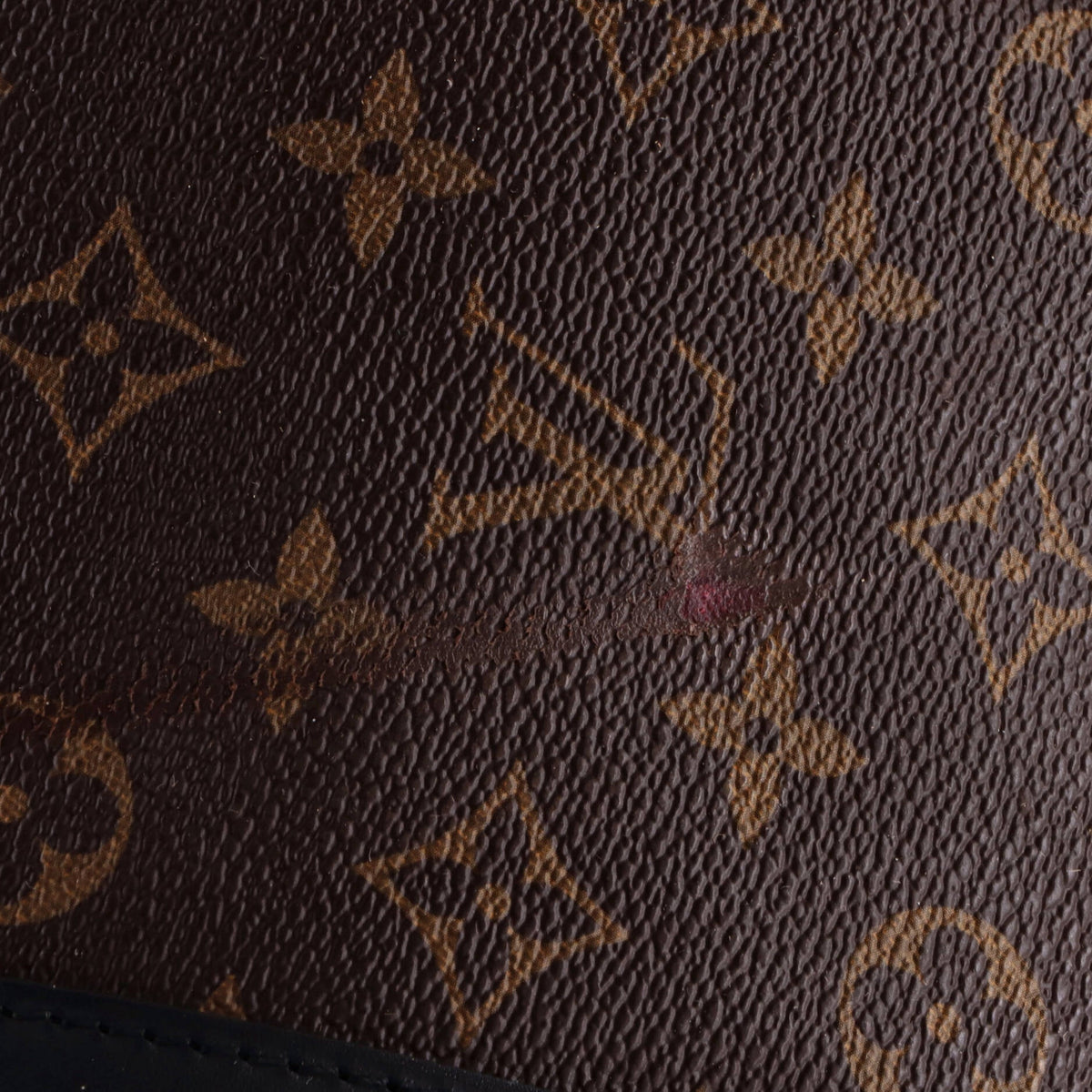 Keepall Bandouliere Bag Macassar Monogram Canvas 55