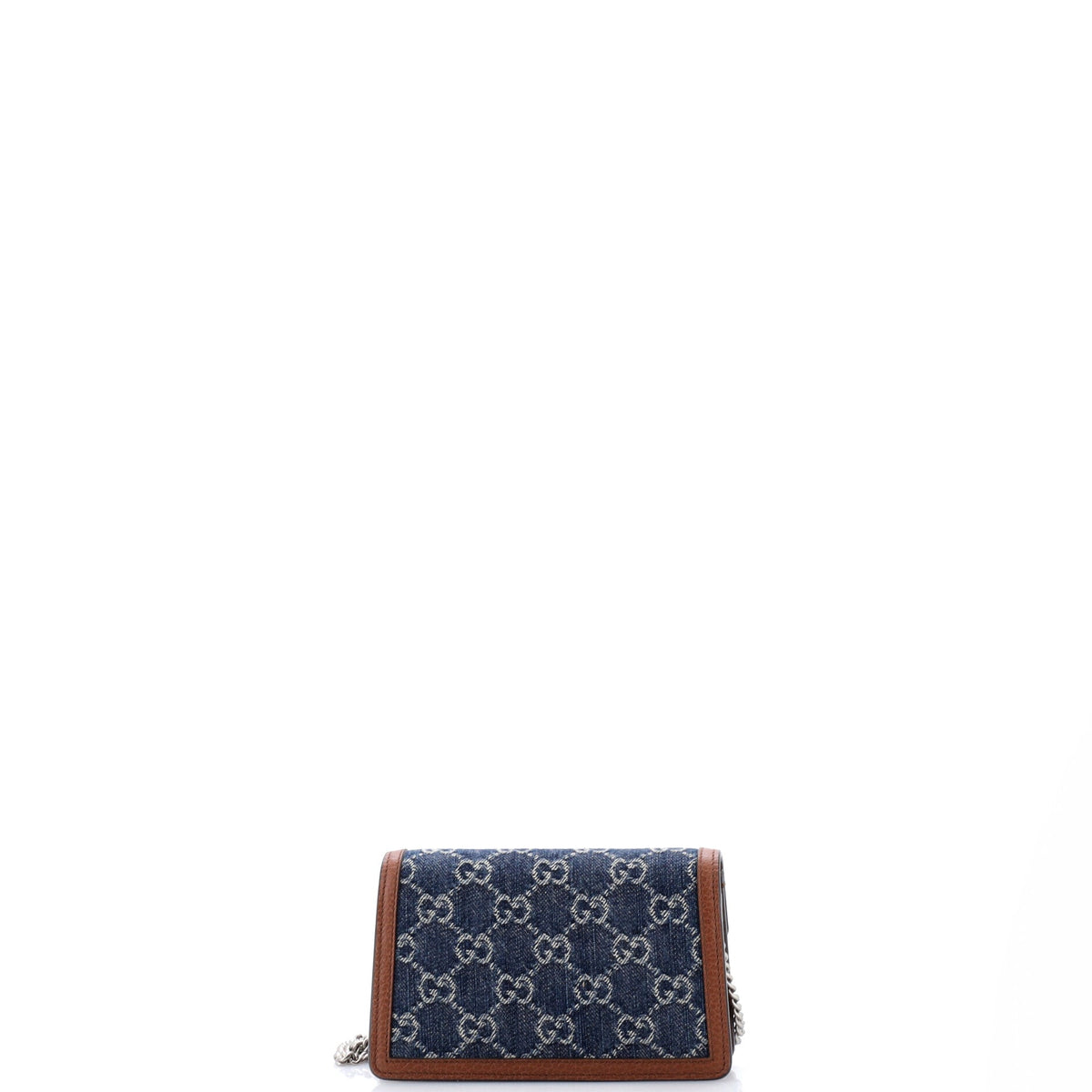 Dionysus Bag GG Denim Super Mini