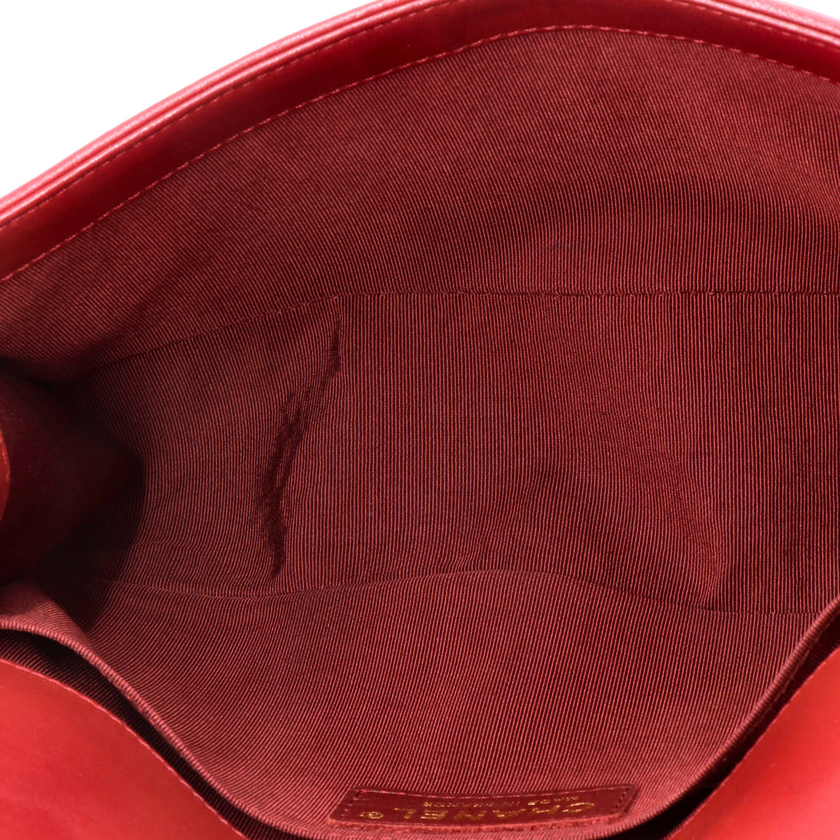 Boy Flap Bag Quilted Lambskin Old Medium