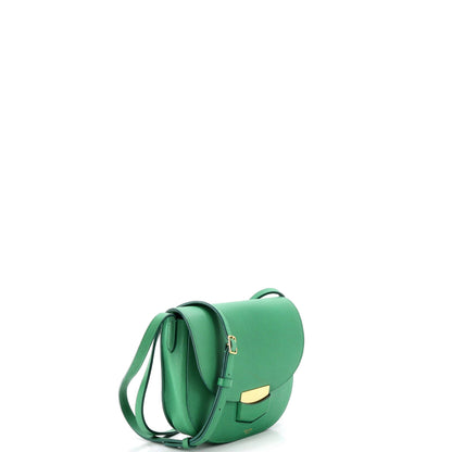 Trotteur Crossbody Bag Grainy Leather Small