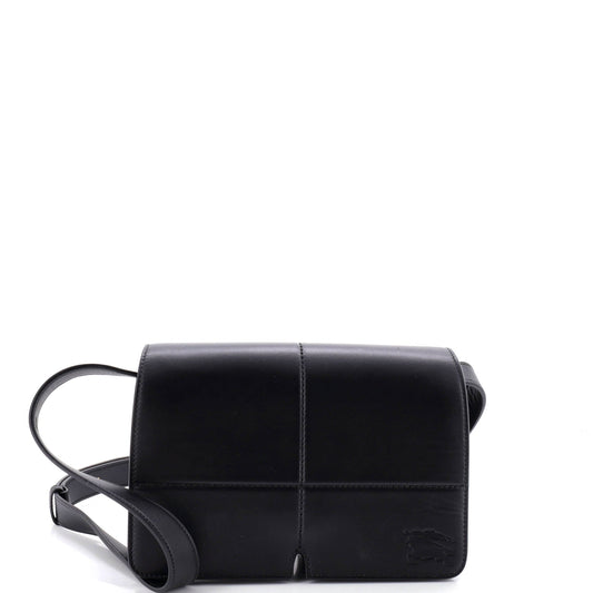 Snip Shoulder Bag Leather