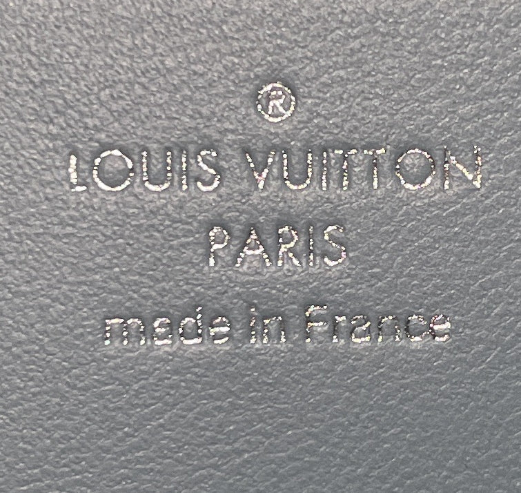 Coussin Zippy Wallet Monogram Embossed Lambskin