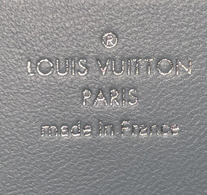 Coussin Zippy Wallet Monogram Embossed Lambskin