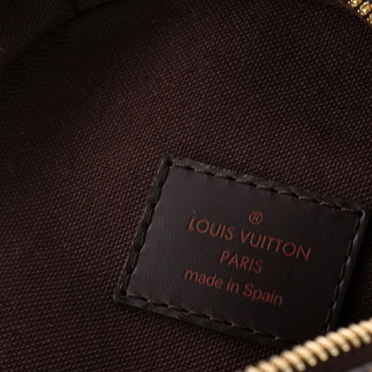 Pochette Gange Damier
