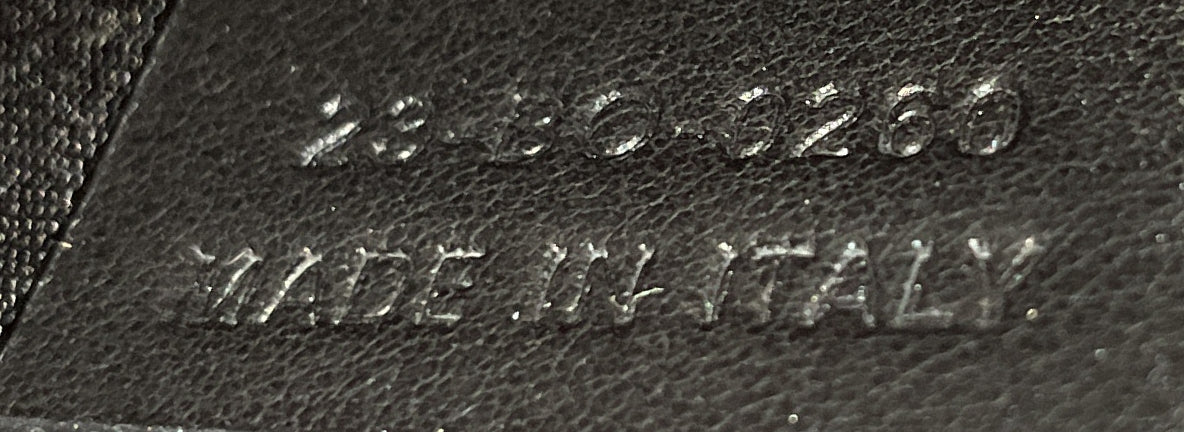 Dior x Shawn Stussy D-Dior Tote Leather with Applique Small