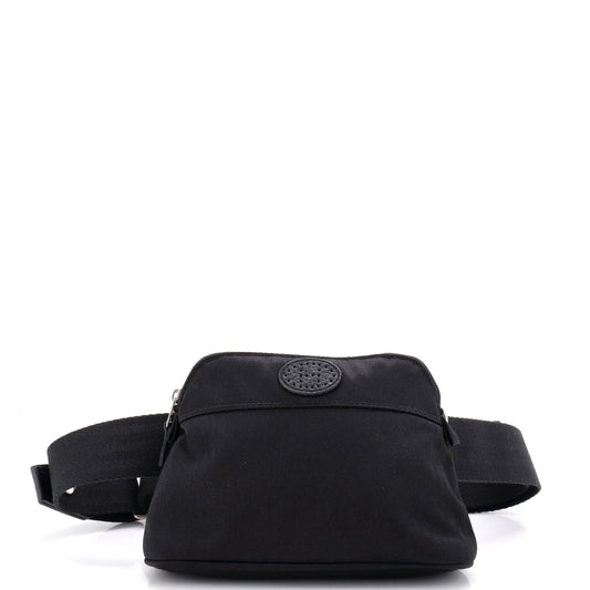 Bolide Ceinture Balle de Golf Belt Bag Toile and Leather GM