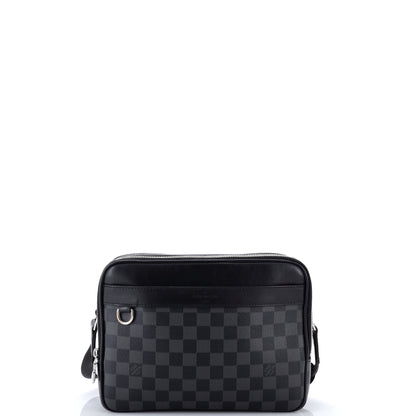Trocadero NM Messenger Damier Graphite PM
