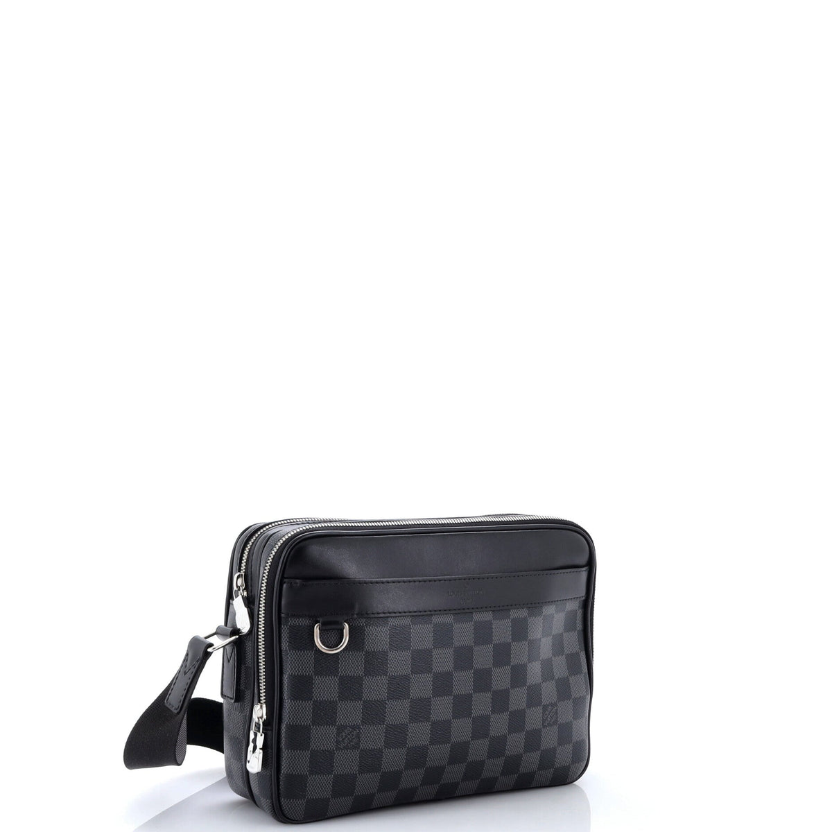 Trocadero NM Messenger Damier Graphite PM