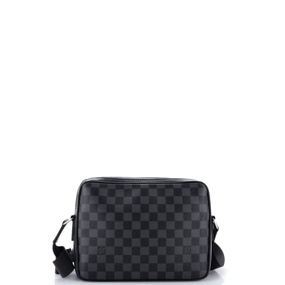 Trocadero NM Messenger Damier Graphite PM