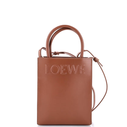 Standard A5 Convertible Tote Leather