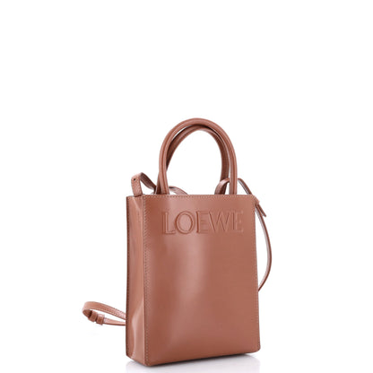 Standard A5 Convertible Tote Leather