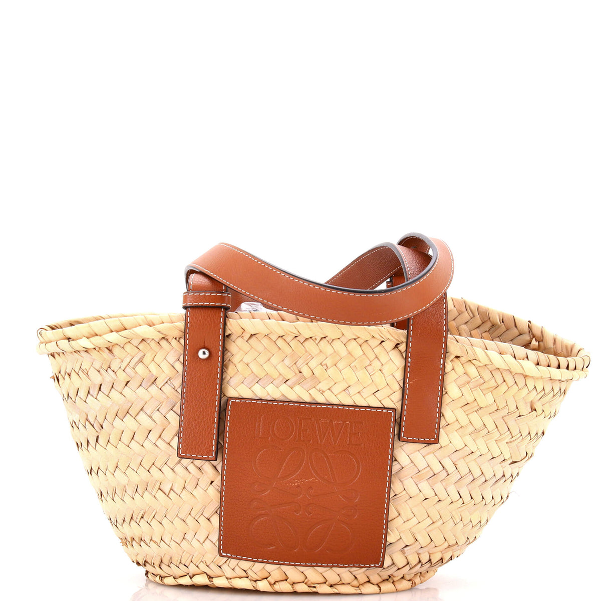 Basket Tote Raffia Small