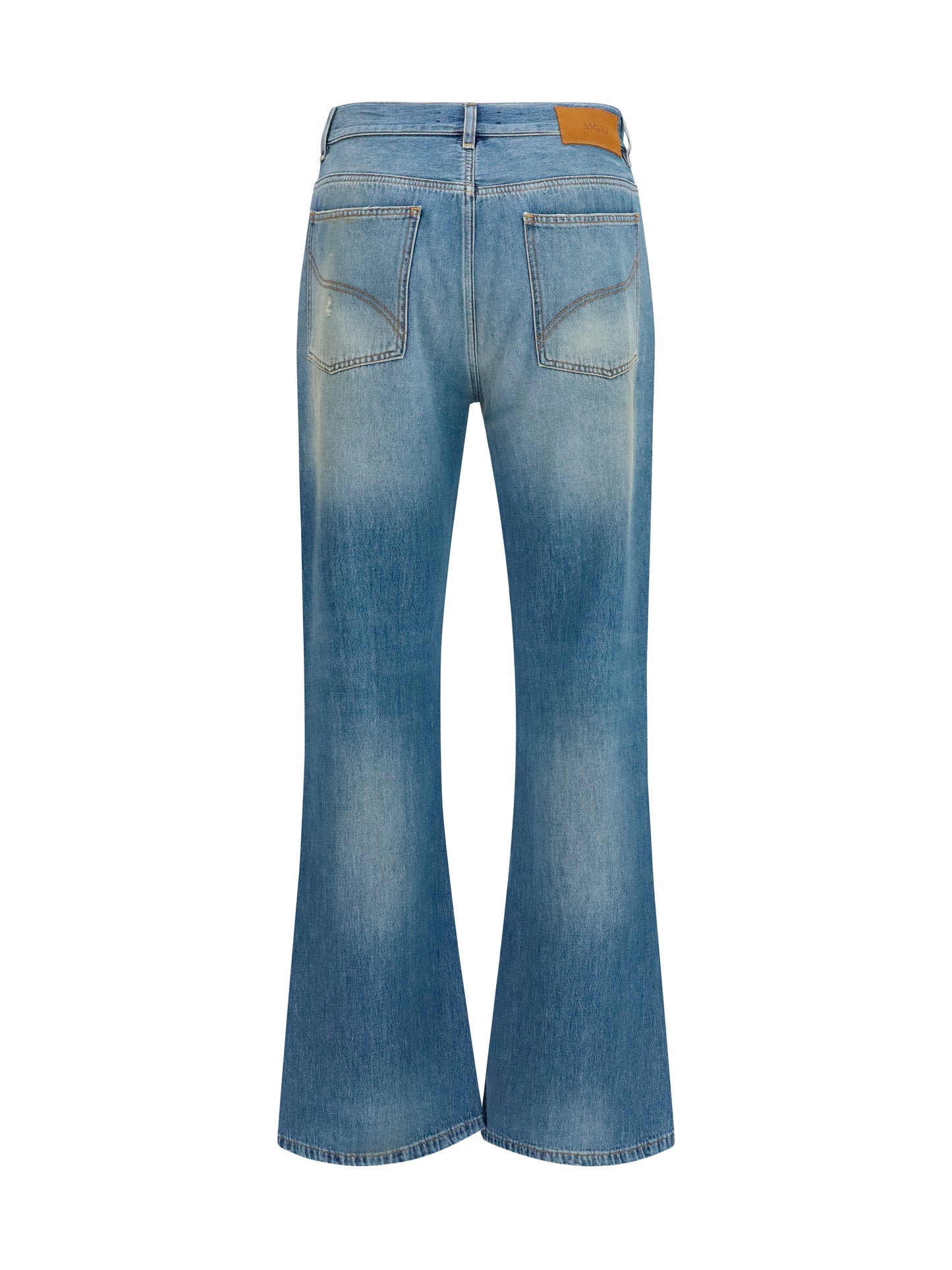 Flared Jeans Slash Desert Sky