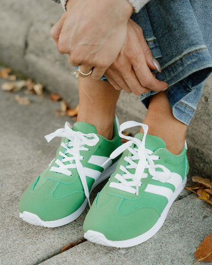 Grace Lace Up Sneakers