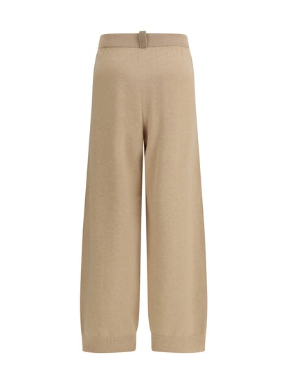 Trousers Jewel Detail Beech