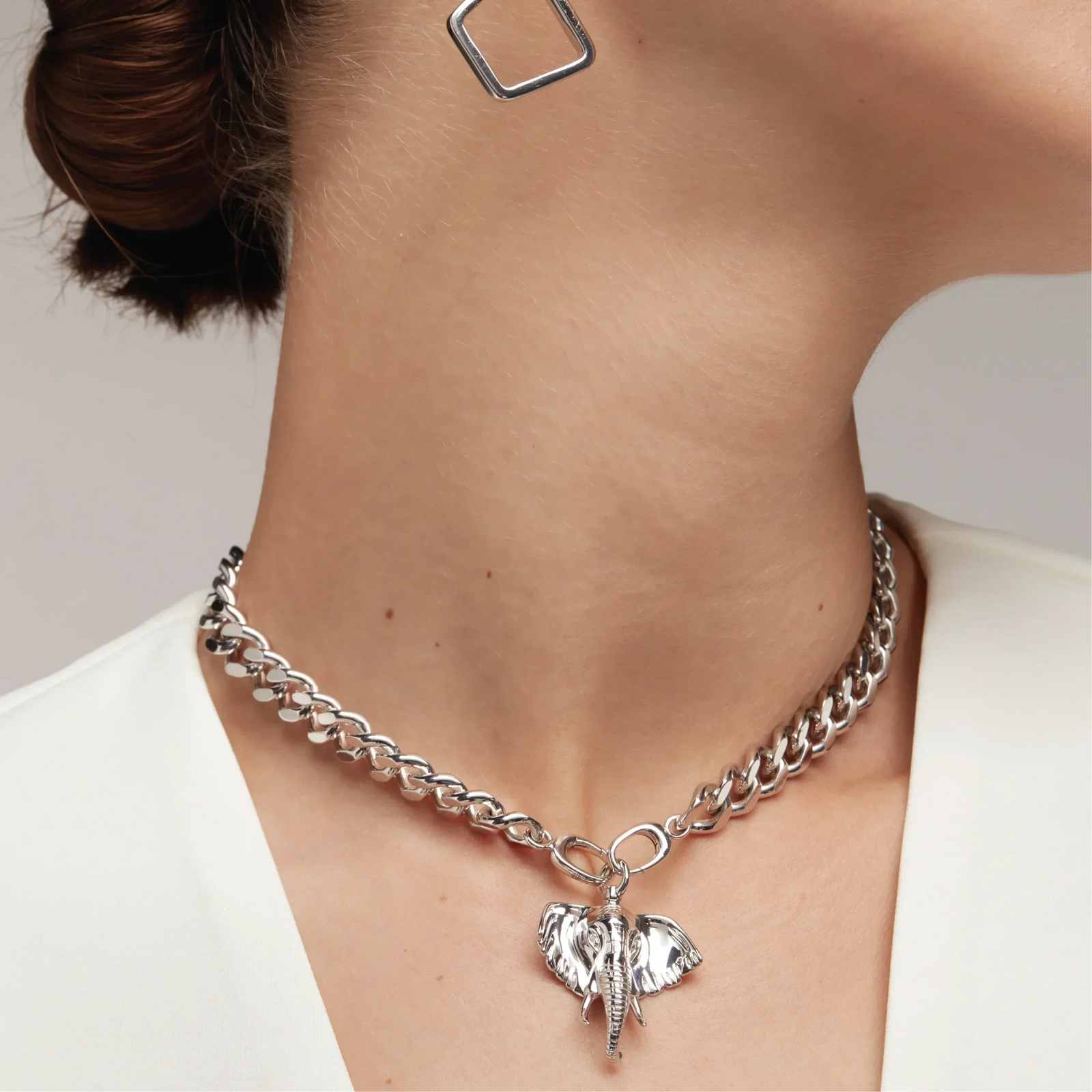 Silver-