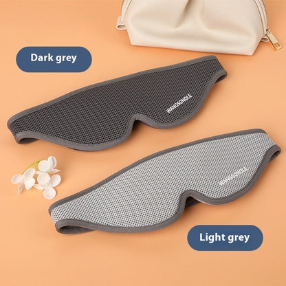 Memory Foam Sleep Eye Mask – Removable Blackout Design for Deep Rest