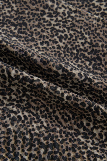 Threaded Pear Elliana Print Slim Vest
