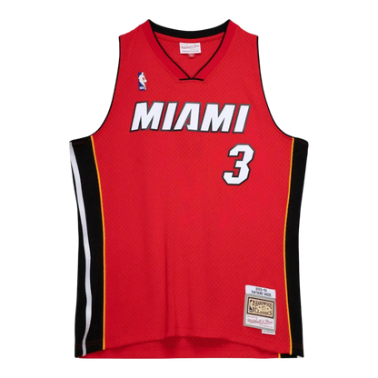 Mitchell & Ness Miami Heat 2005-06 Dwyane Wade Men Jersey Red