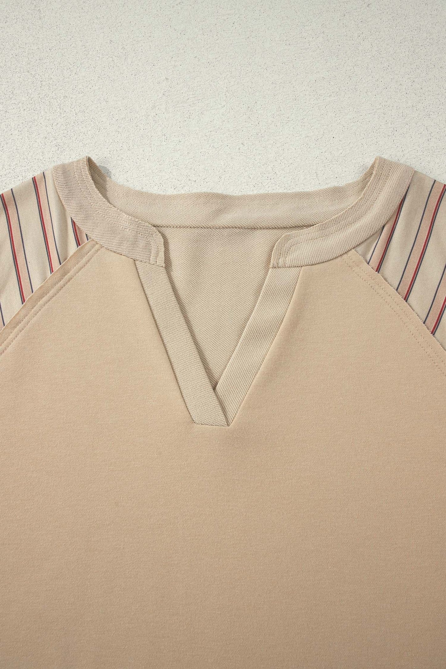 Threaded Pear Iris Notched Raw Edge PLUS Jumper
