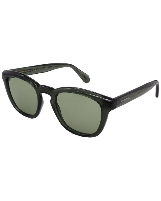 Ferragamo Unisex 50Mm Sunglasses