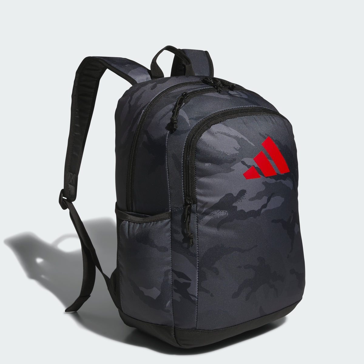 Woodland / Black / Scarlet-