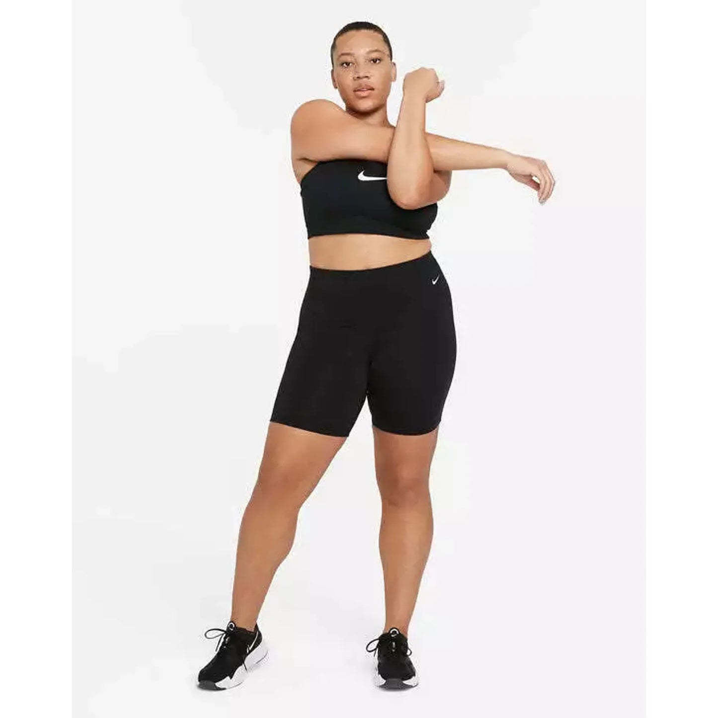 Nike Women's Plus Size One 2.0 Mr 7" Shorts