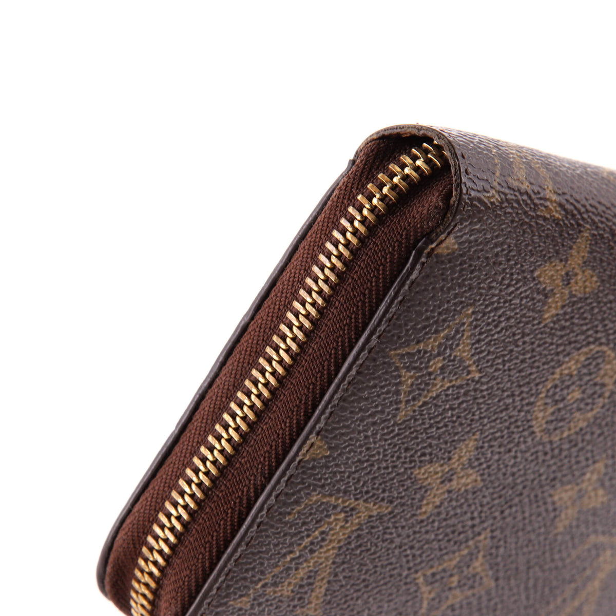 Zippy Wallet Monogram Canvas