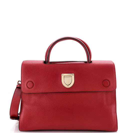 Diorever Bag Leather Medium