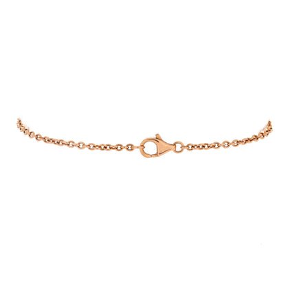 Love Interlocking Bracelet 18K Rose Gold